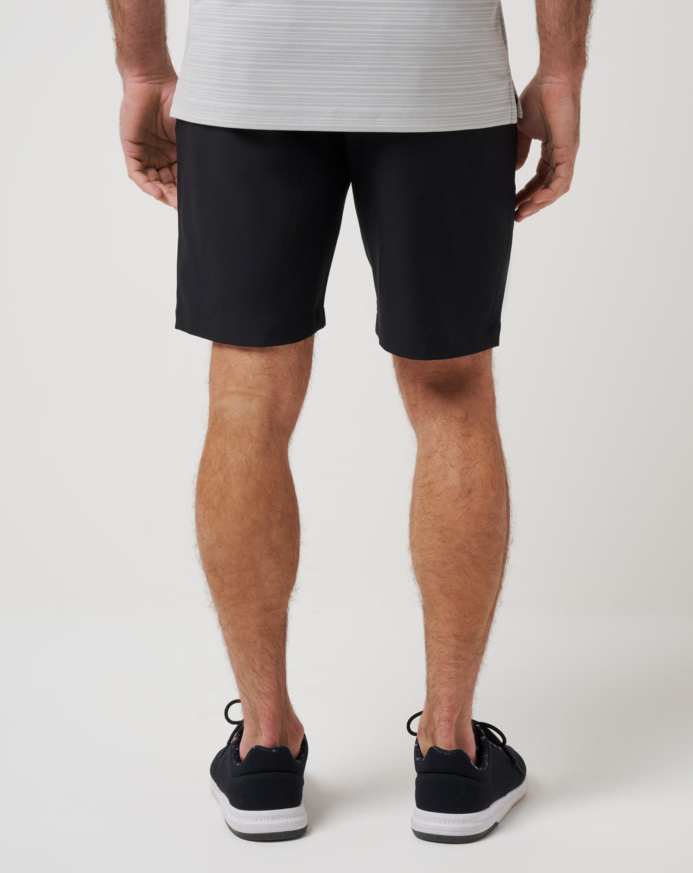 Black Travis Mathew Wanderlust Short 9In