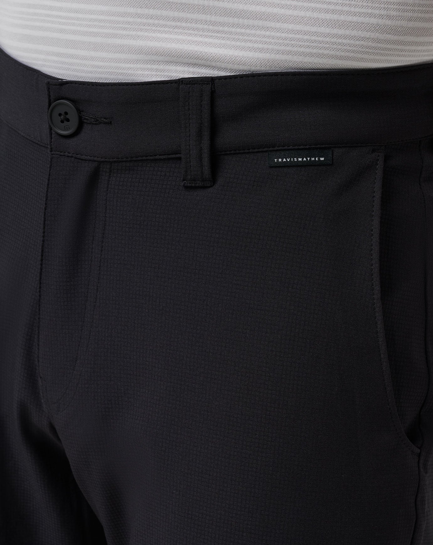 Black Travis Mathew Wanderlust Short 9In