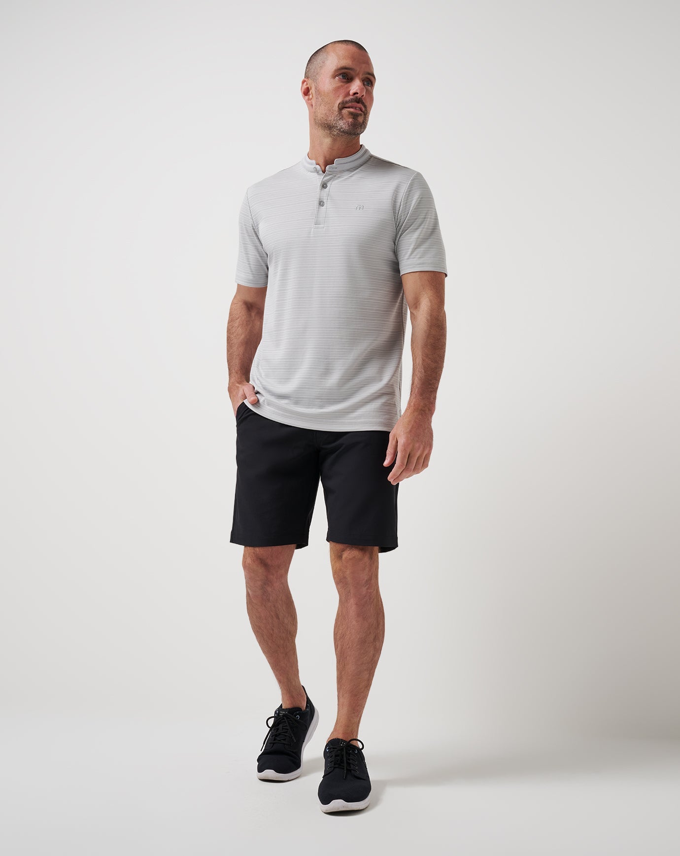 Black Travis Mathew Wanderlust Short 9In