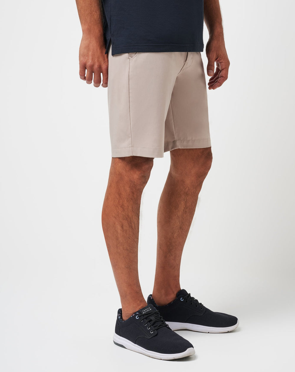 Khaki Travis Mathew Wanderlust Short 9In