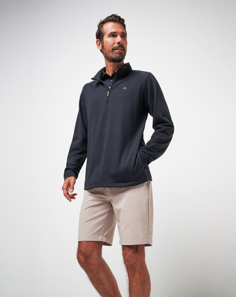 Khaki Travis Mathew Wanderlust Short 9In