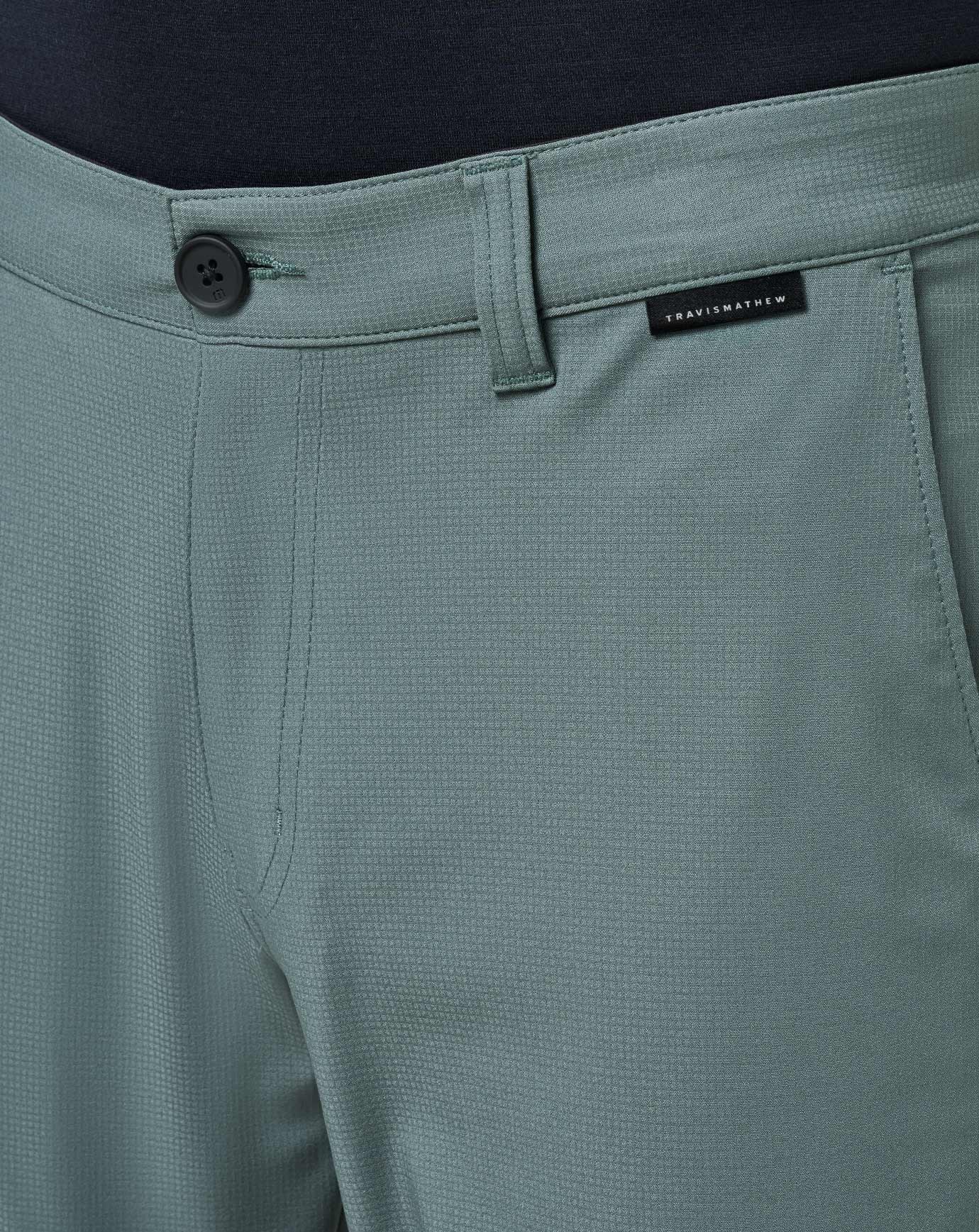 Balsam Green Travis Mathew Wanderlust Short 9In