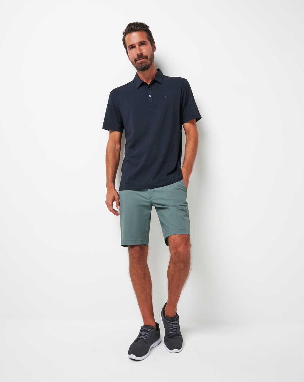 Balsam Green Travis Mathew Wanderlust Short 9In