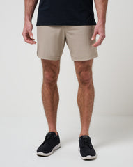 Khaki Travis Mathew Wanderlust Short 7In