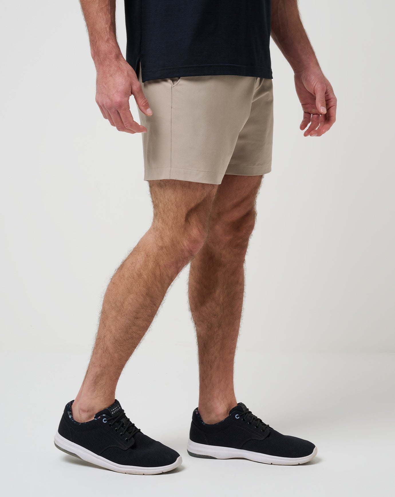 Khaki Travis Mathew Wanderlust Short 7In