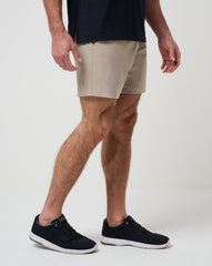 Khaki Travis Mathew Wanderlust Short 7In