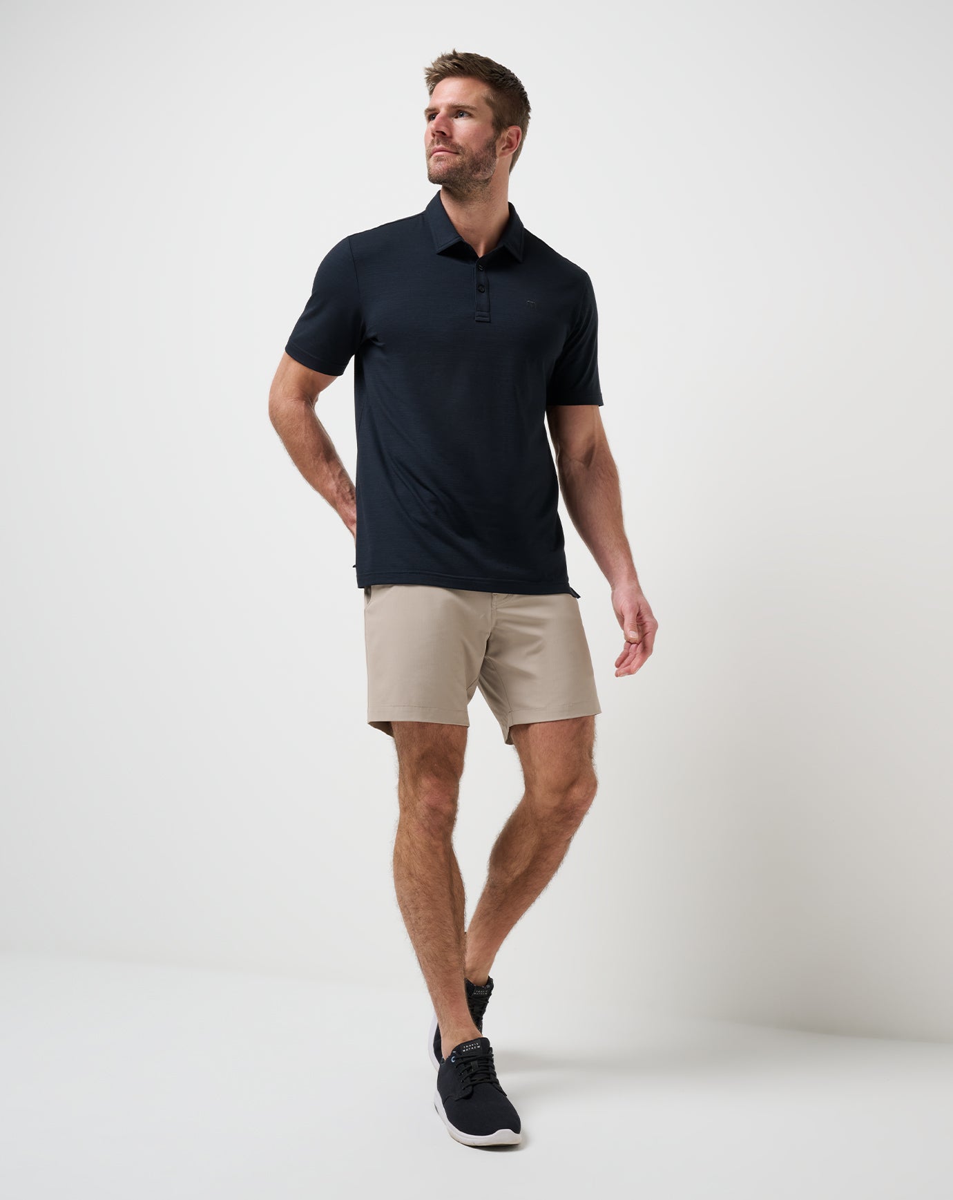 Khaki Travis Mathew Wanderlust Short 7In