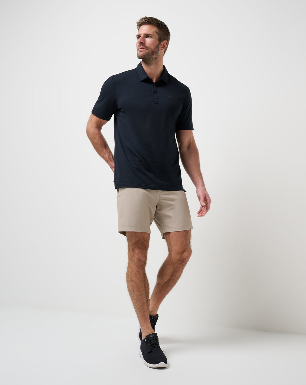 Khaki Travis Mathew Wanderlust Short 7In