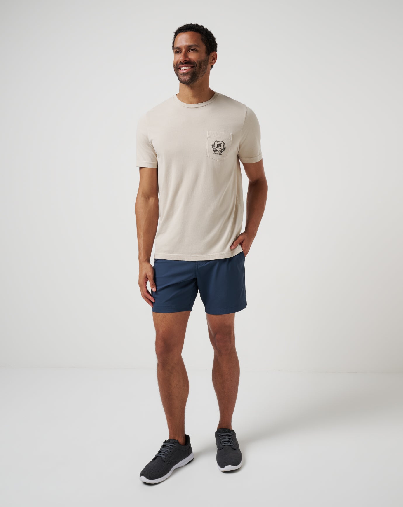 Mood Indigo Travis Mathew Wanderlust Short 7In