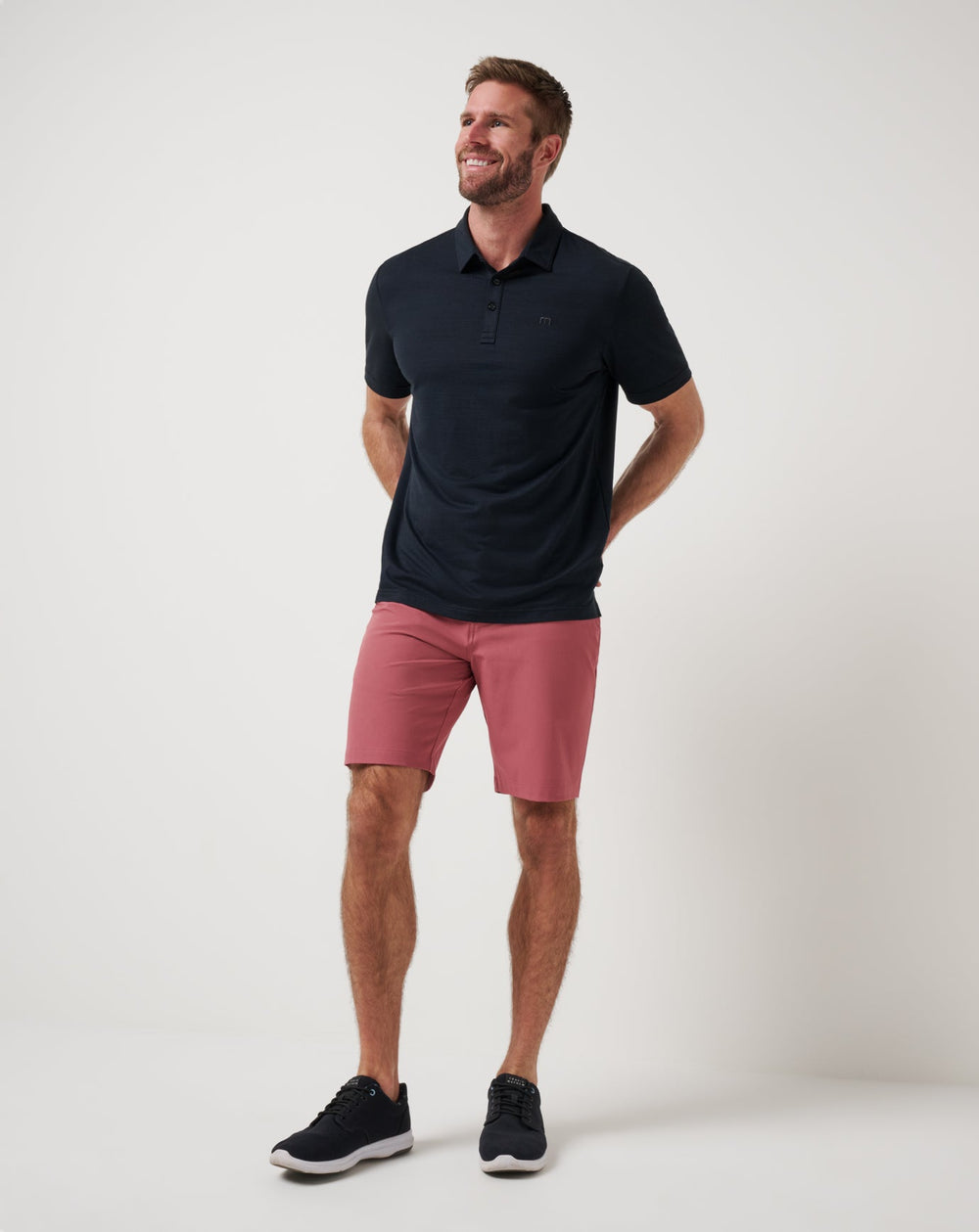 Roan Rouge Travis Mathew Wanderlust Short 9In