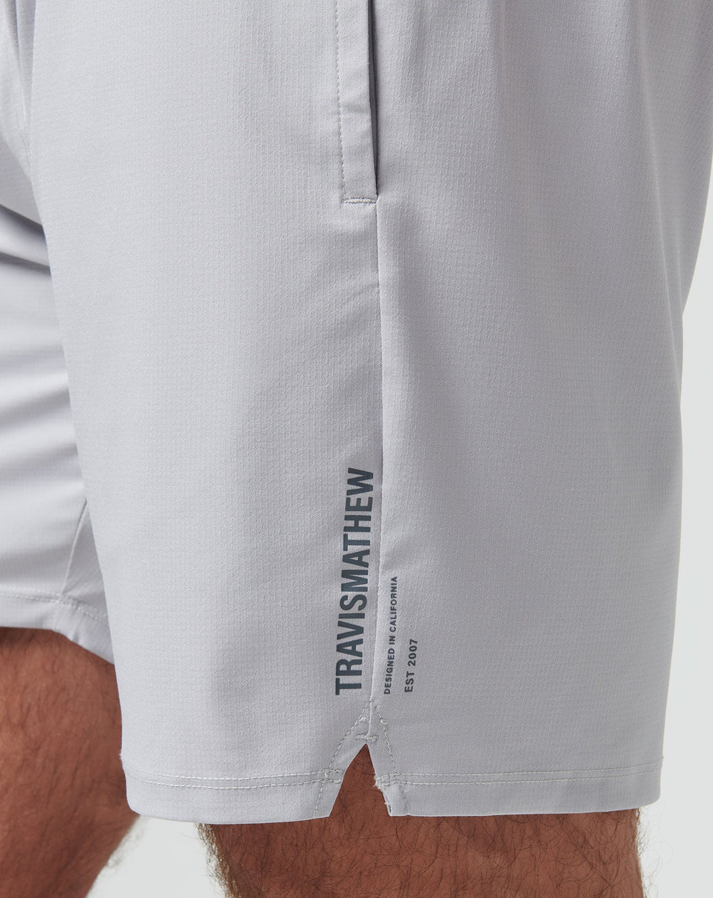Micro Chip Travis Mathew Wanderlust E-Waist Short 7.5In