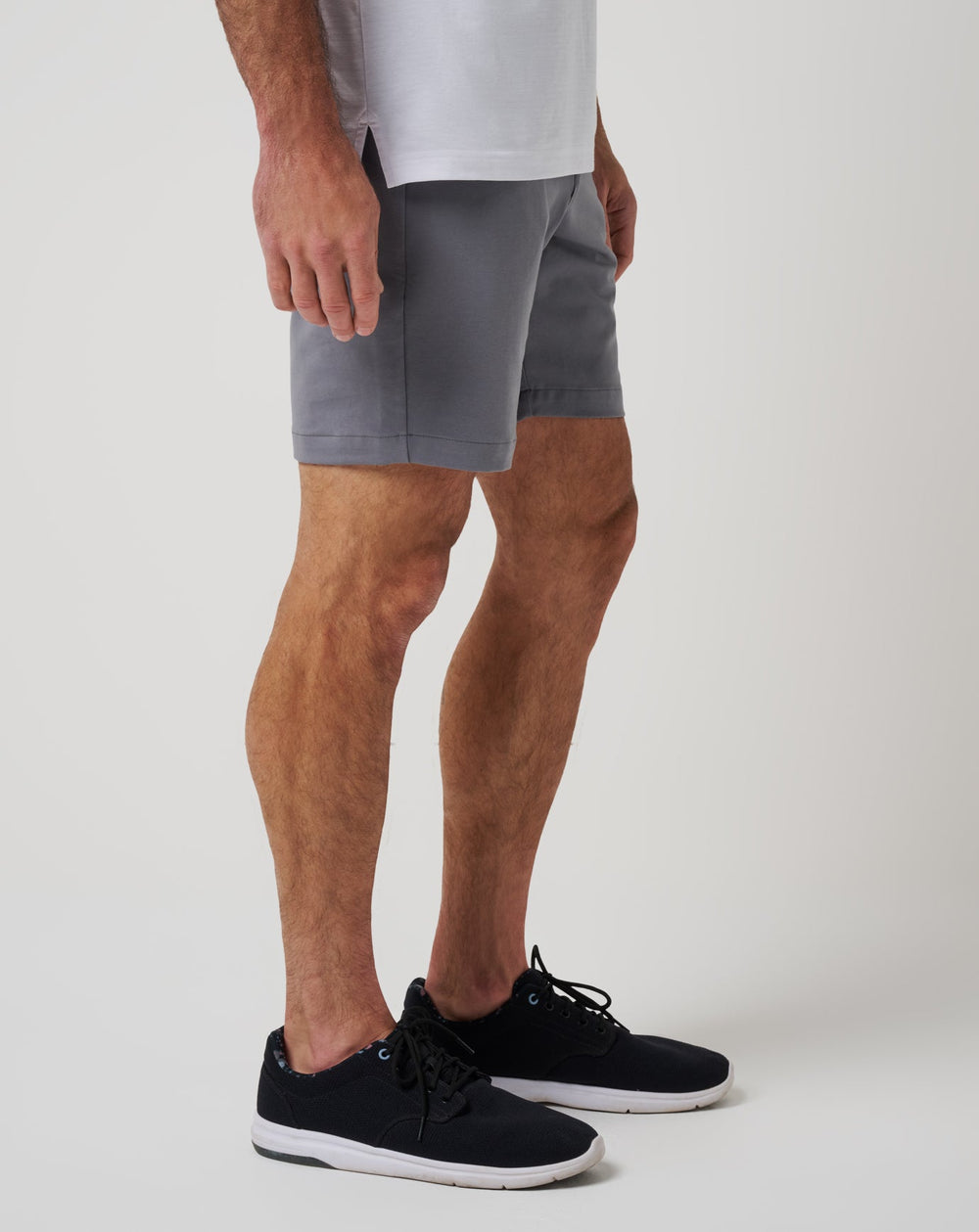 Quiet Shade Travis Mathew Stretchknit Short 8In