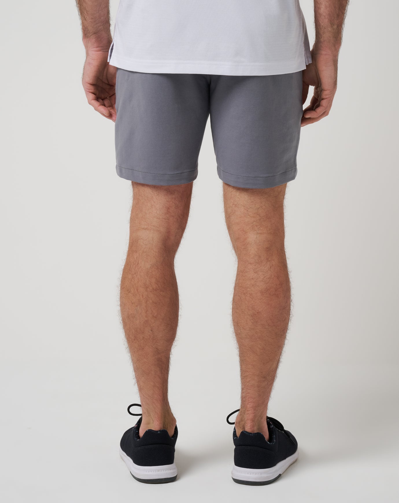 Quiet Shade Travis Mathew Stretchknit Short 8In