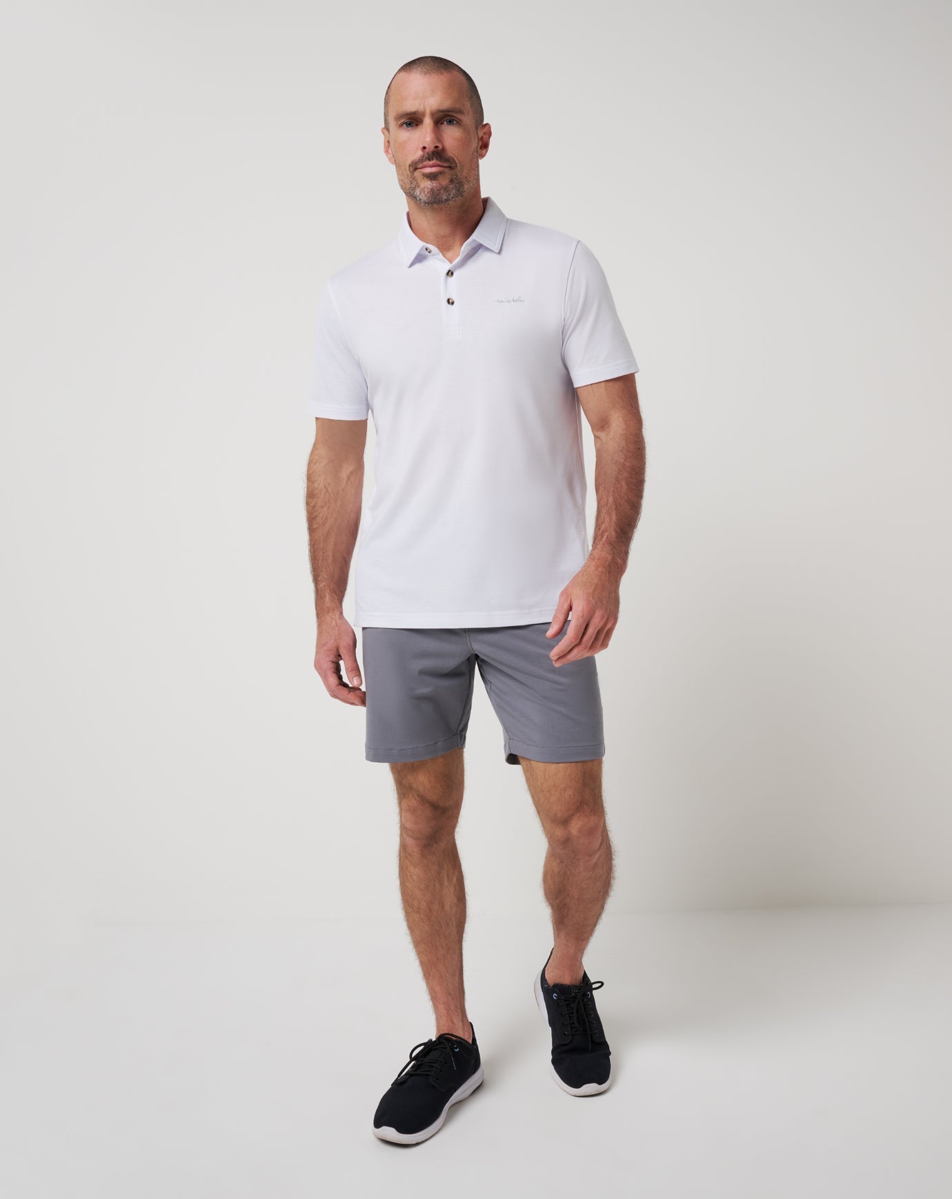 Quiet Shade Travis Mathew Stretchknit Short 8In