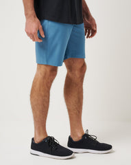 Copen Blue Travis Mathew Wanderlust Short 9In