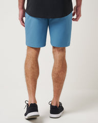 Copen Blue Travis Mathew Wanderlust Short 9In