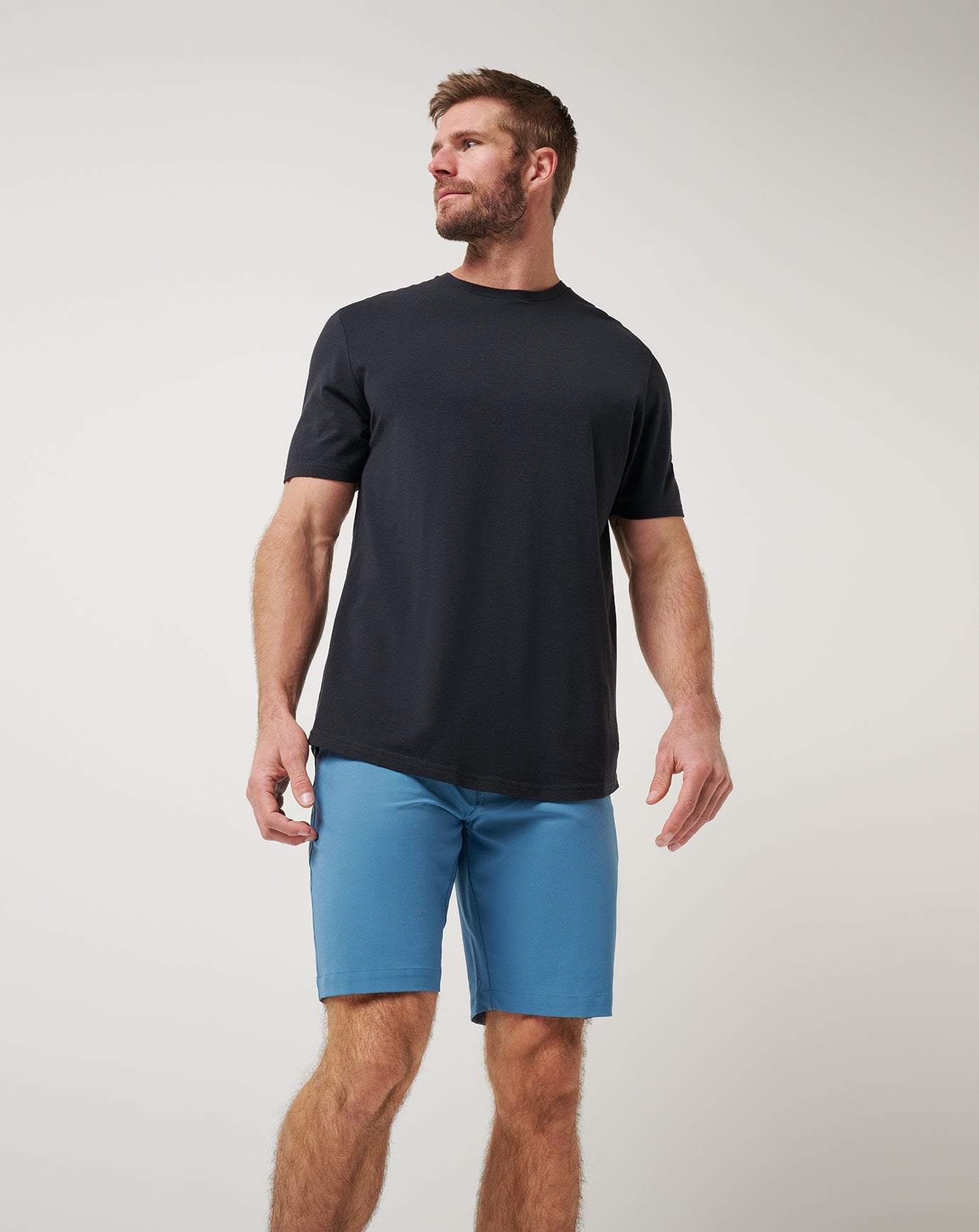 Copen Blue Travis Mathew Wanderlust Short 9In