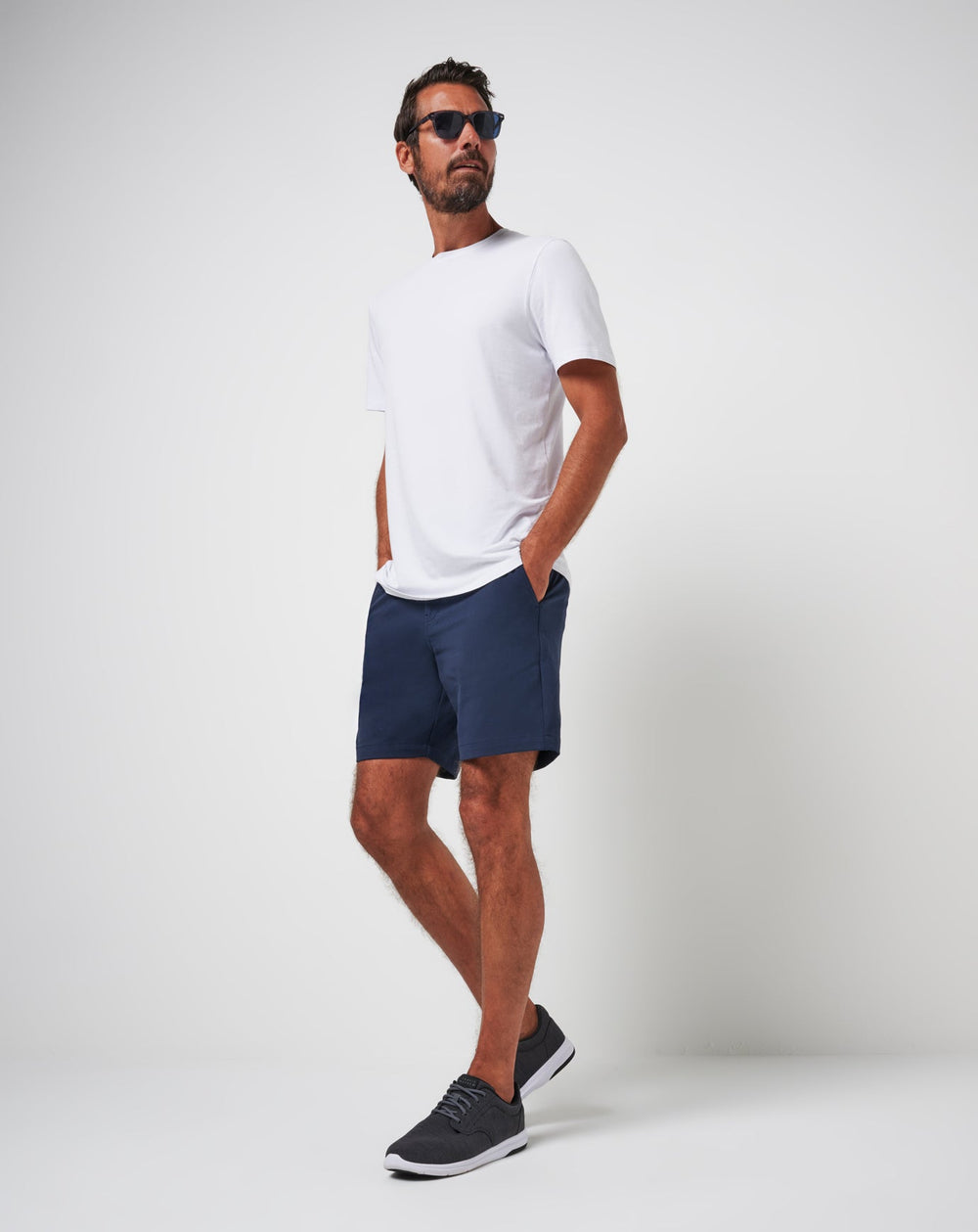 Total Eclipse Travis Mathew Stretchknit Short 8In