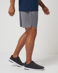 Heather Grey Travis Mathew Fibercloud Short 8In