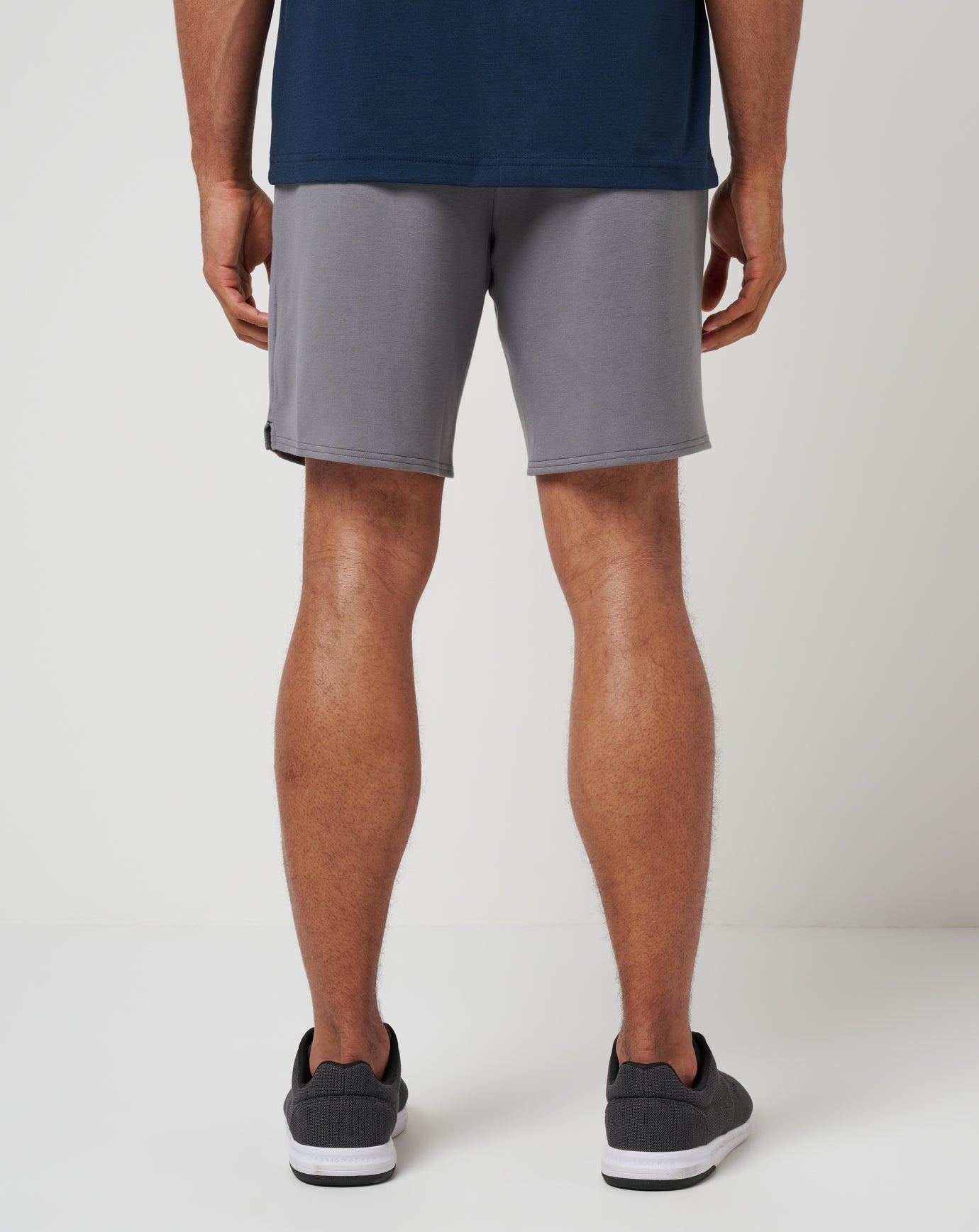 Heather Grey Travis Mathew Fibercloud Short 8In