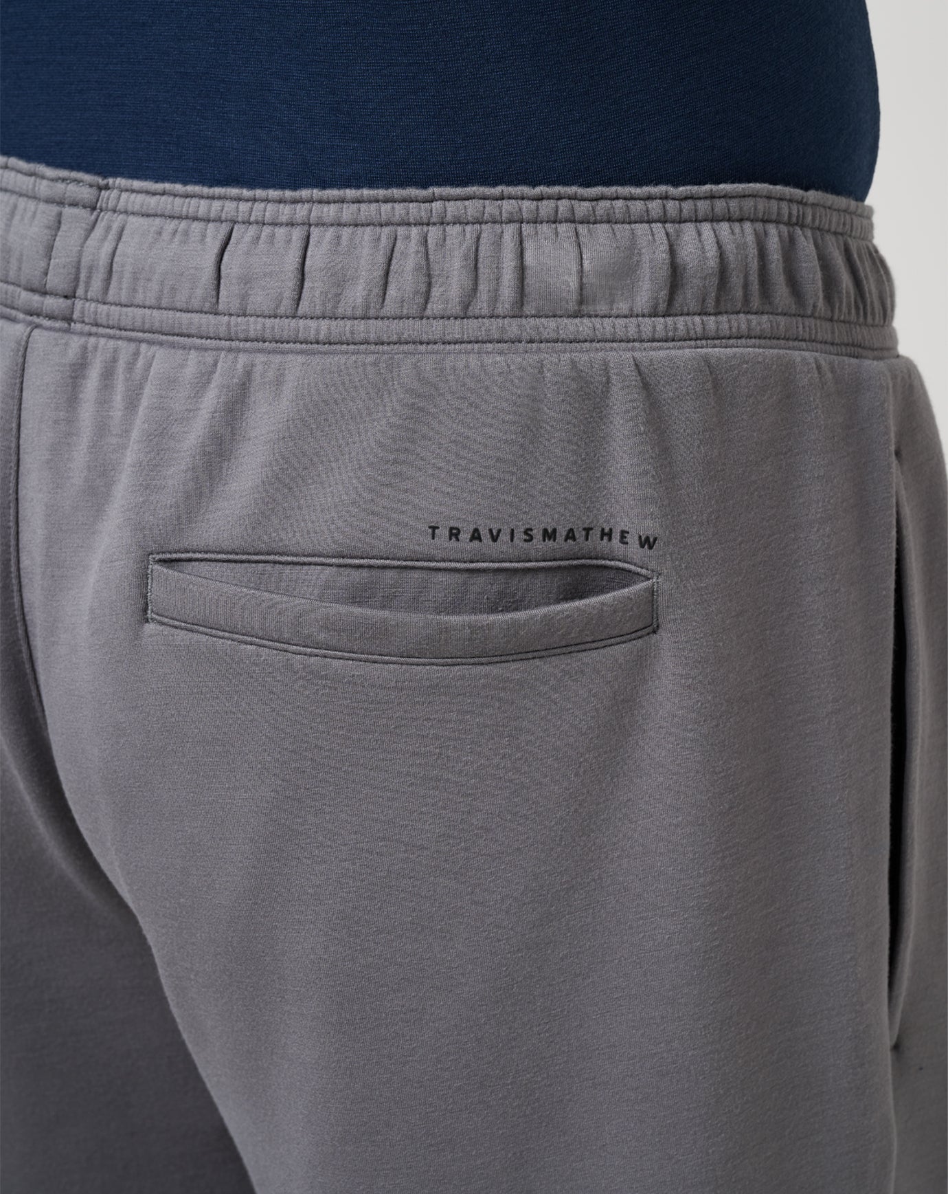 Heather Grey Travis Mathew Fibercloud Short 8In