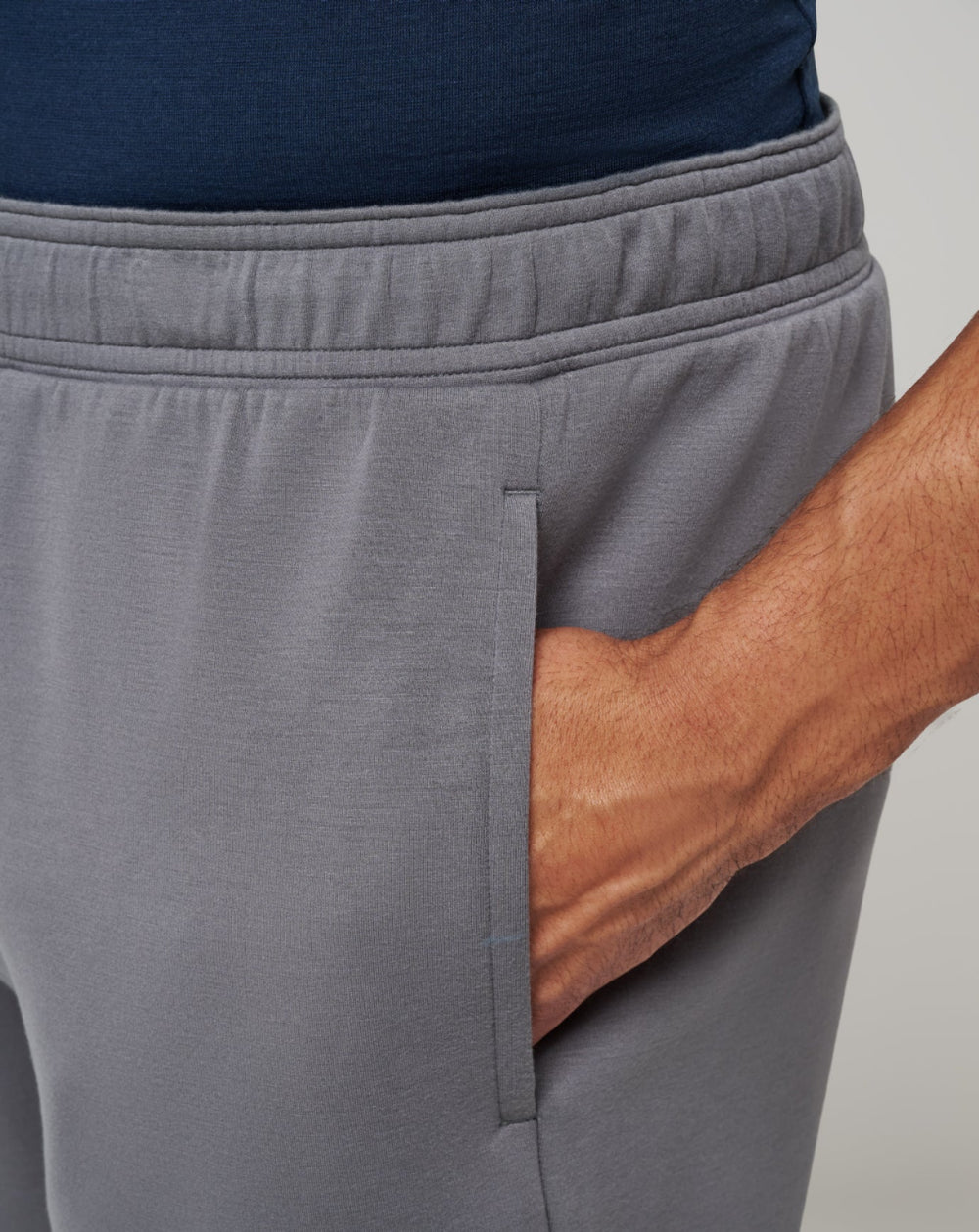 Heather Grey Travis Mathew Fibercloud Short 8In