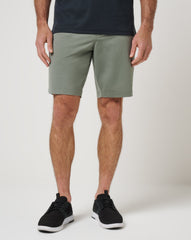 Dark Olive Travis Mathew Tech Knit Short 9In