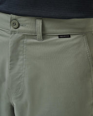 Dark Olive Travis Mathew Tech Knit Short 9In