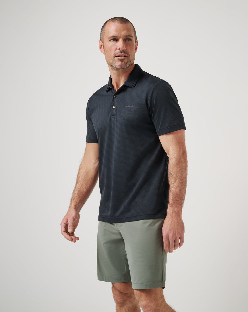 Dark Olive Travis Mathew Tech Knit Short 9In