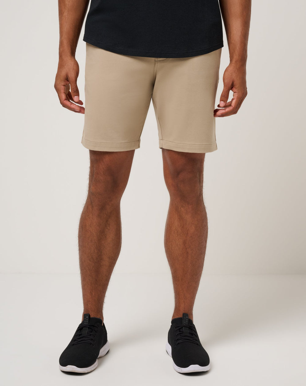 Weathered Teak Travis Mathew Stretchknit Short 8In