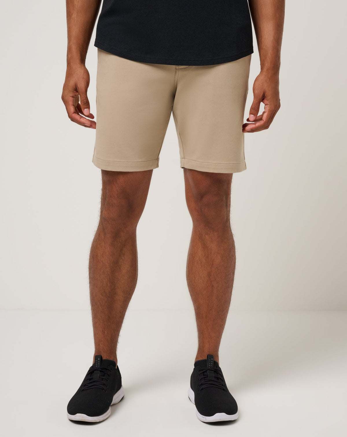 Weathered Teak Travis Mathew Stretchknit Short 8In
