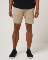 Weathered Teak Travis Mathew Stretchknit Short 8In