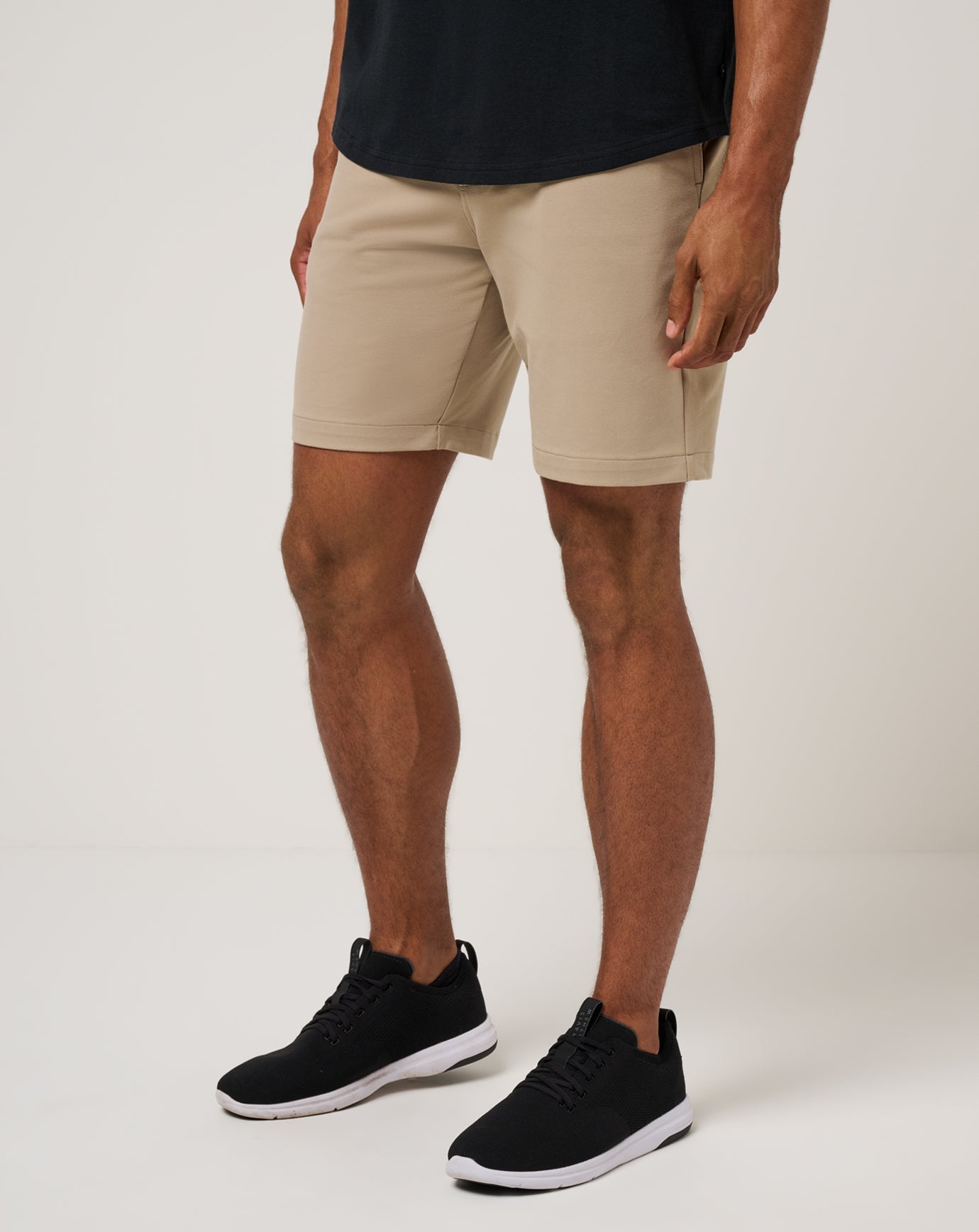 Weathered Teak Travis Mathew Stretchknit Short 8In