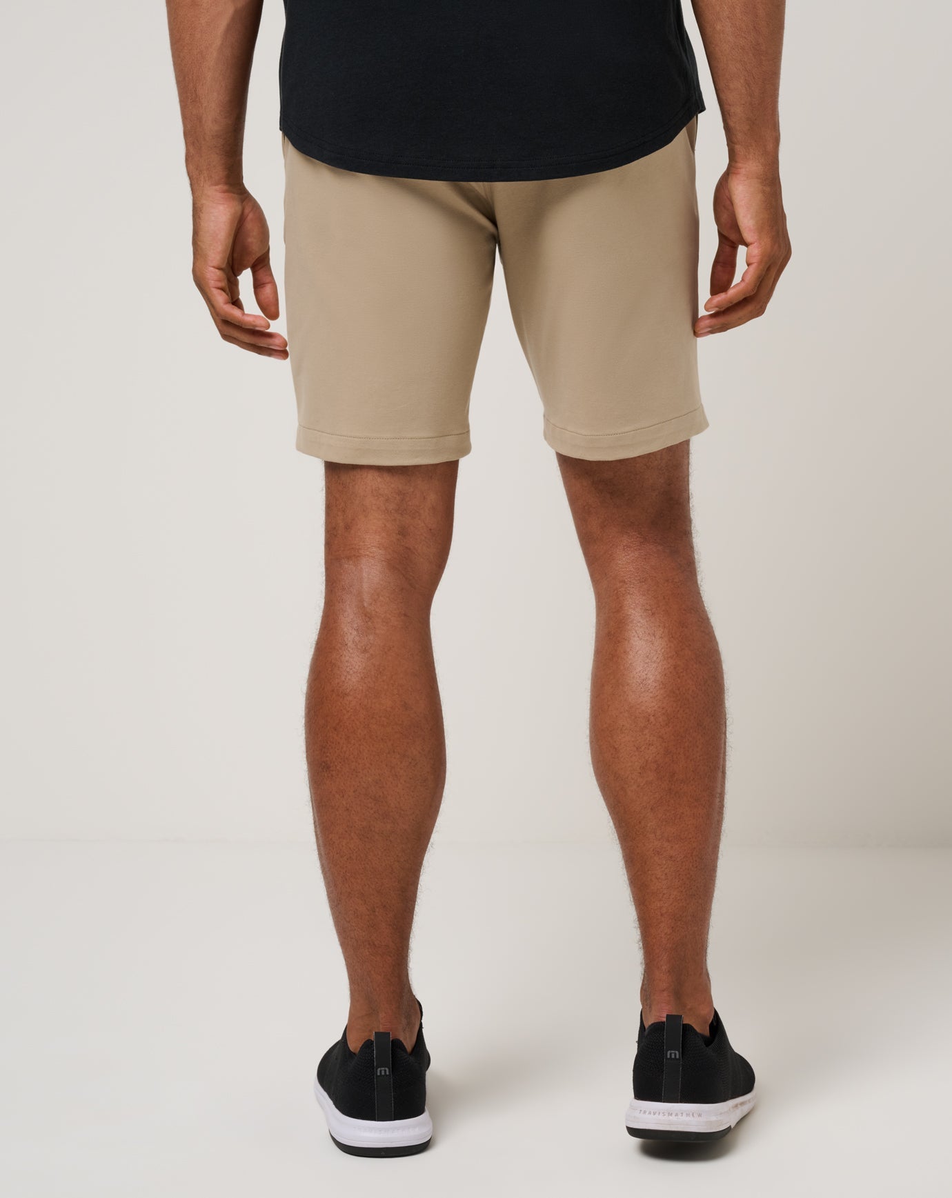 Weathered Teak Travis Mathew Stretchknit Short 8In
