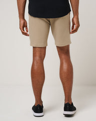 Weathered Teak Travis Mathew Stretchknit Short 8In