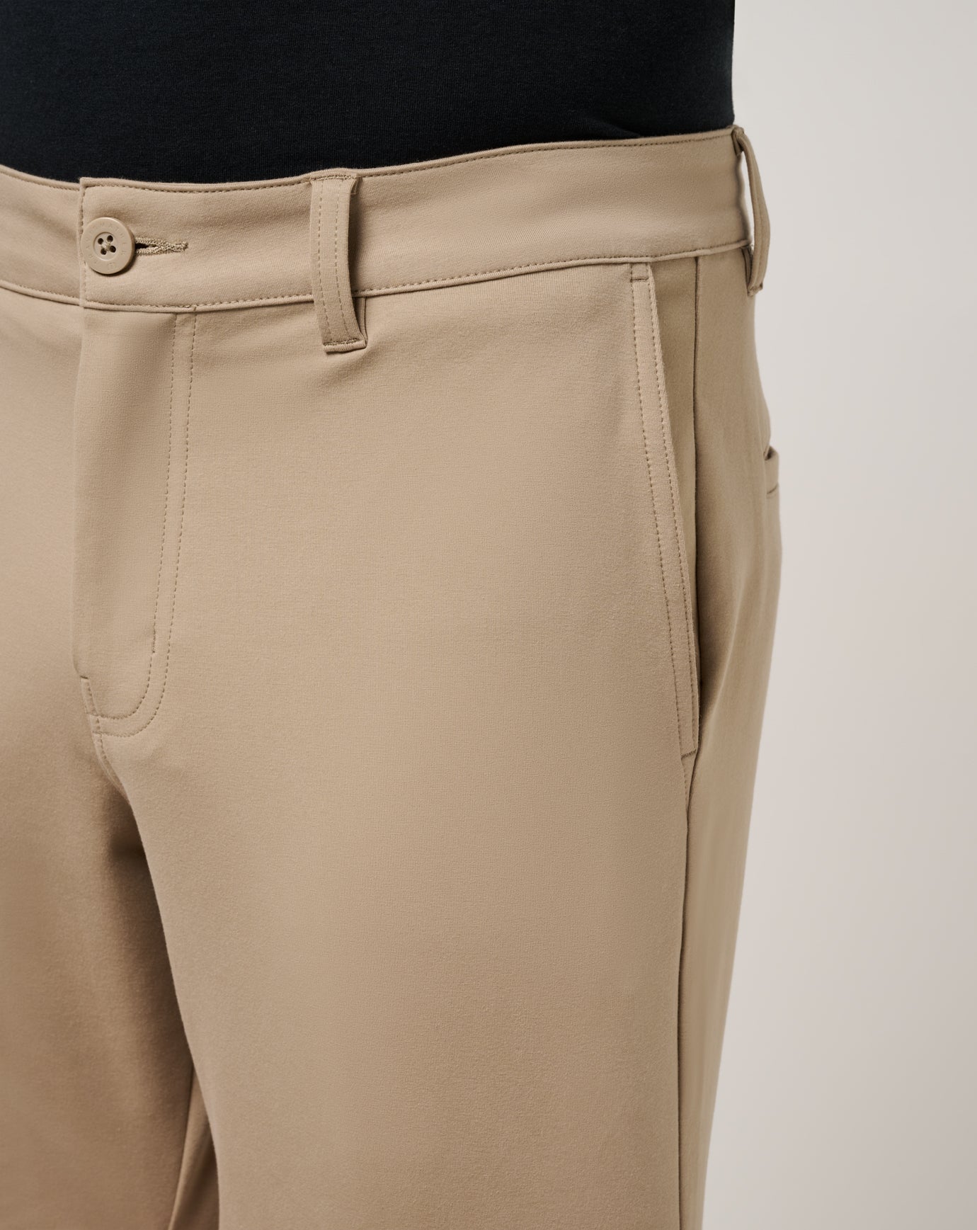 Weathered Teak Travis Mathew Stretchknit Short 8In