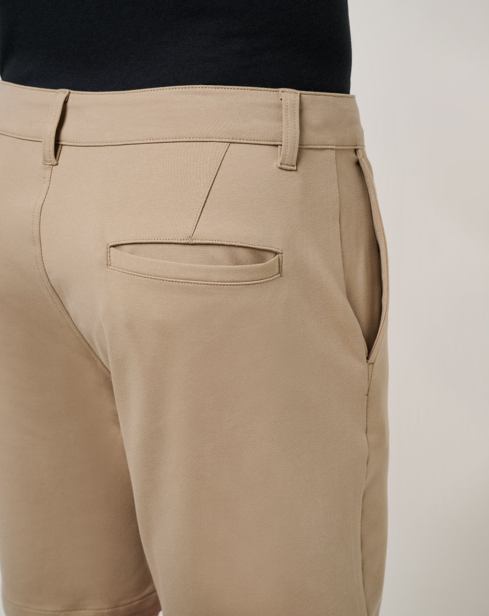 Weathered Teak Travis Mathew Stretchknit Short 8In