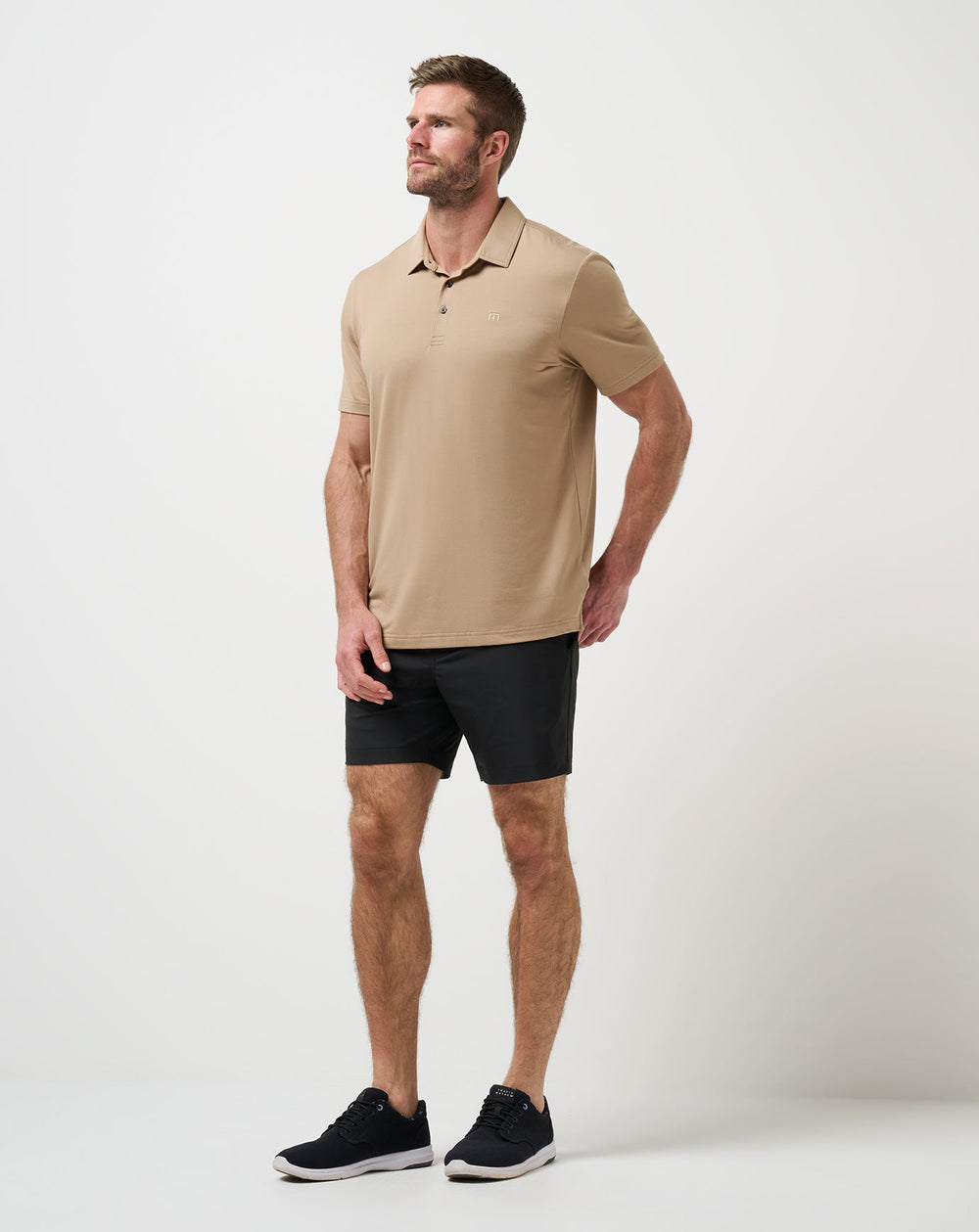 Black Travis Mathew Wanderlust Short 7In