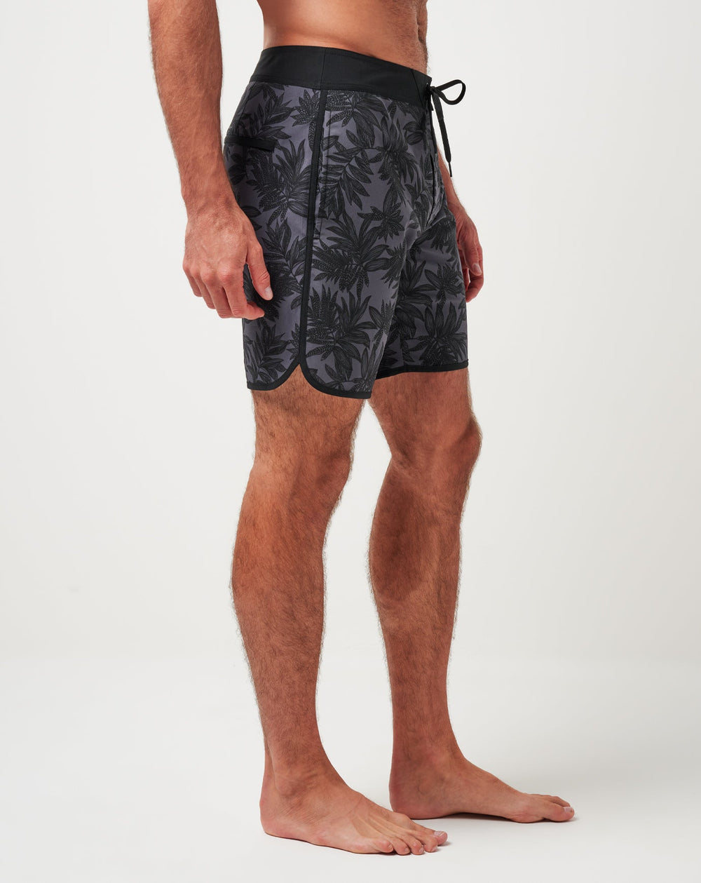 Black Travis Mathew No Wake Zone Boardshort