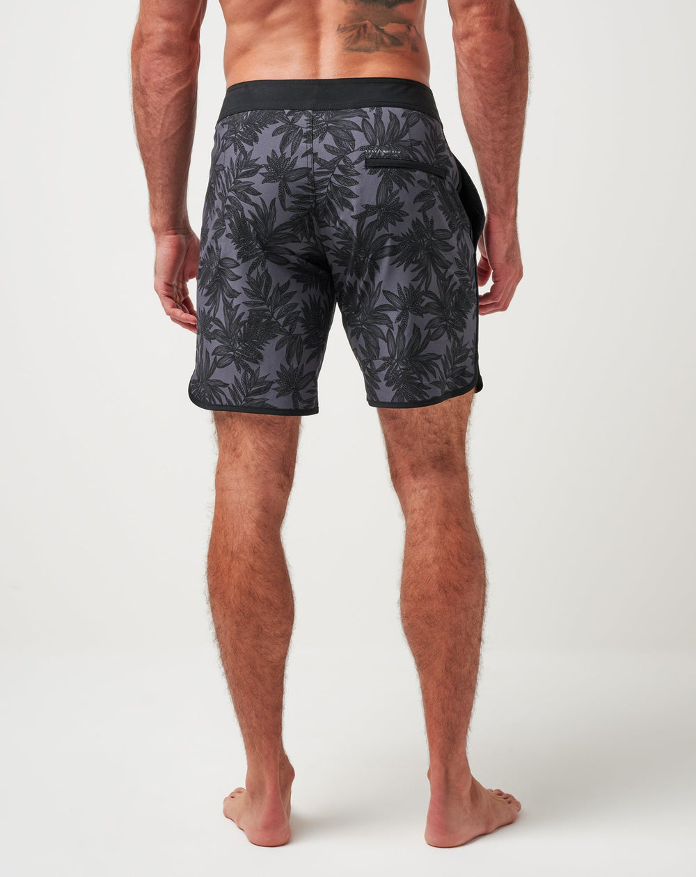 Black Travis Mathew No Wake Zone Boardshort