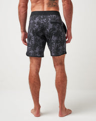 Black Travis Mathew No Wake Zone Boardshort