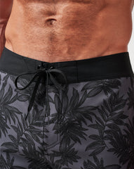 Black Travis Mathew No Wake Zone Boardshort