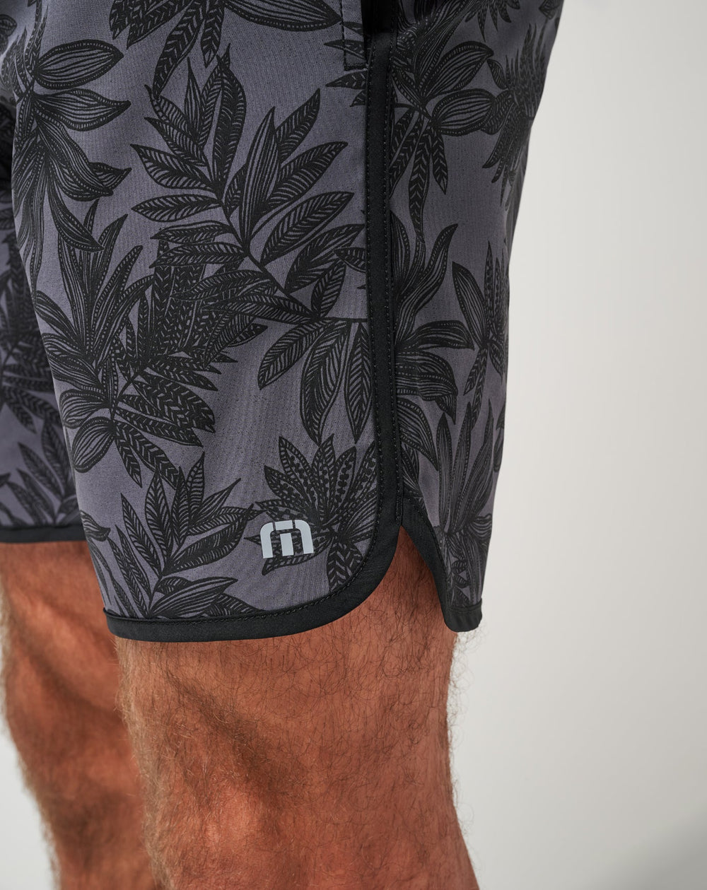 Black Travis Mathew No Wake Zone Boardshort