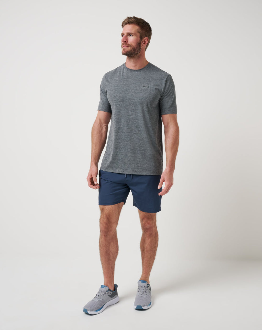 Mood Indigo Travis Mathew Wanderlust E-Waist Short 7.5In