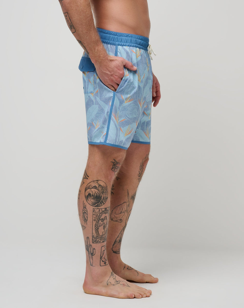 Heather Quiet Harbor Travis Mathew Lava Tunnels Boardshort