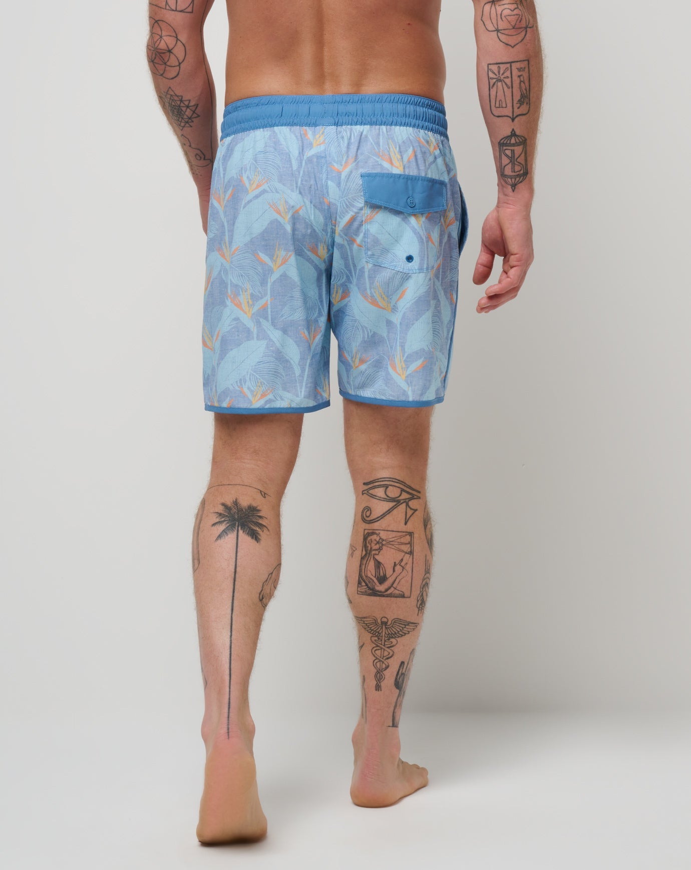 Heather Quiet Harbor Travis Mathew Lava Tunnels Boardshort
