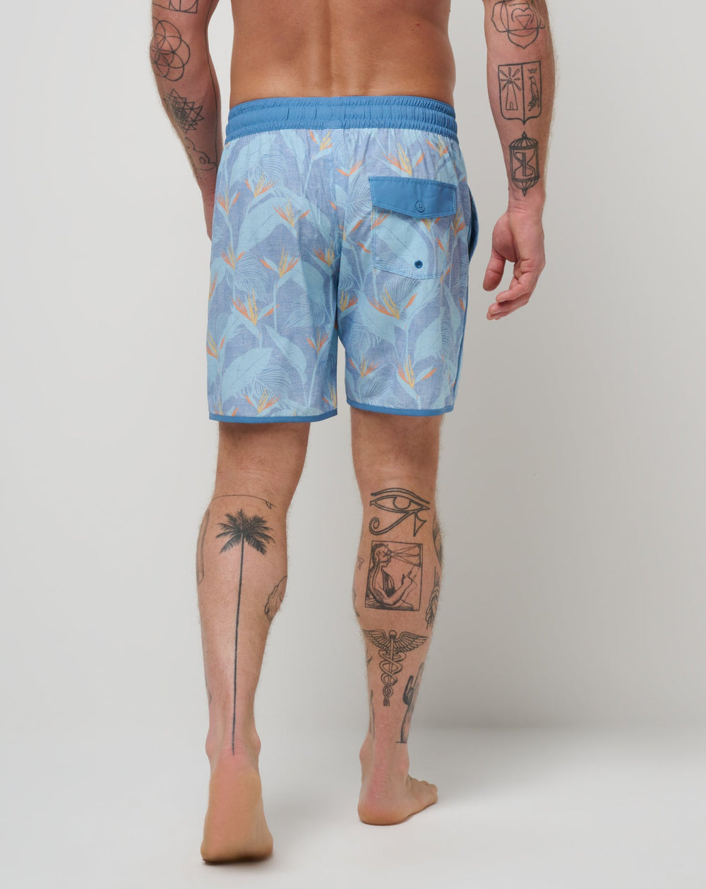 Heather Quiet Harbor Travis Mathew Lava Tunnels Boardshort