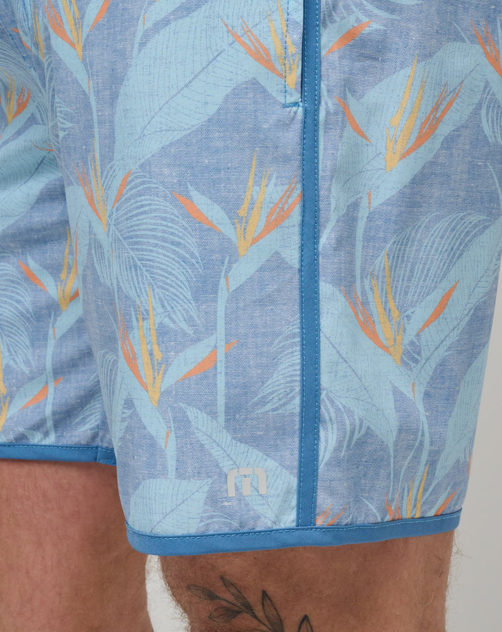 Heather Quiet Harbor Travis Mathew Lava Tunnels Boardshort