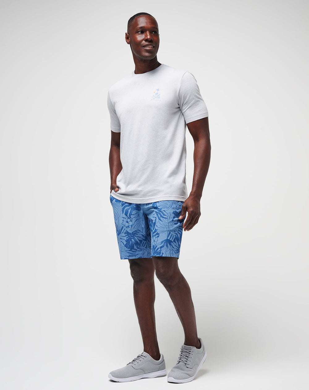 Quiet Harbor Travis Mathew Ankle Pounders Short 9In