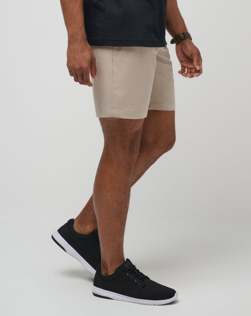 Oxford Tan Travis Mathew Private Pier Short 9In